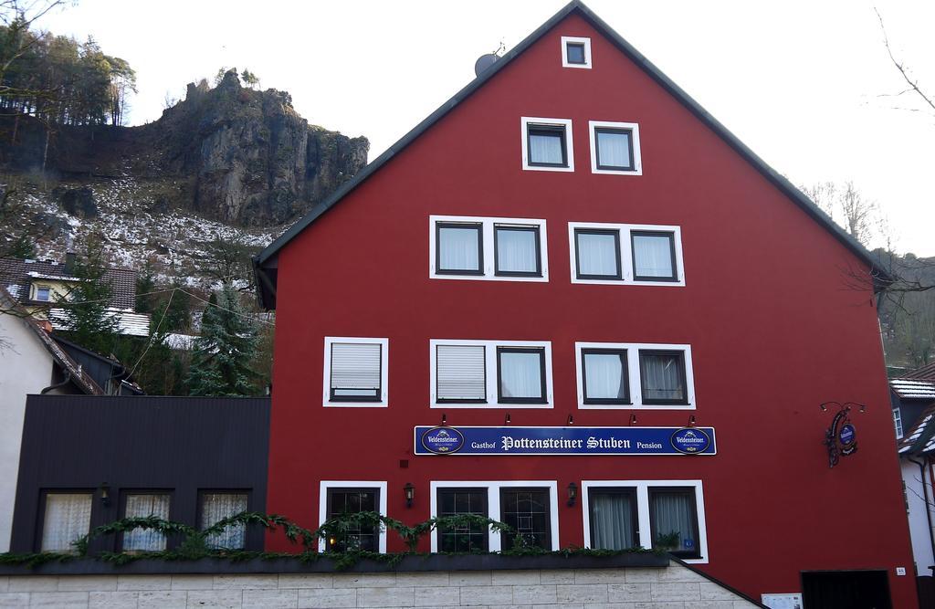 Pottensteiner Stuben Pension Gasthof Εξωτερικό φωτογραφία